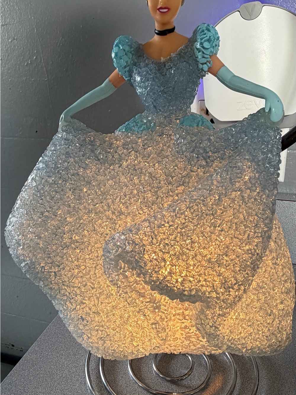 Disney Cinderella Y2K Figure Lamp/Nightlight